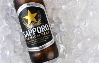 Japonské pivo Sapporo