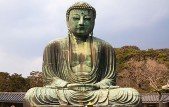 Socha buddhy v Kamakuře