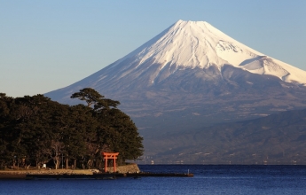 Hora Fudži, Japonsko
