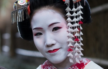 Japonská gejša
