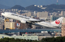 Japan Airlines Boeing