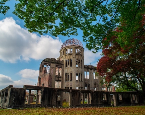 Japonsko, Hirošima
