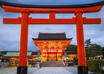 Fushimi Inari, Japonsko, Kjóto