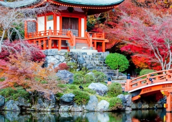 Japonsko, podzim