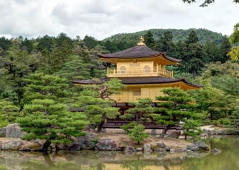 Zlatý pavilon, Kjóto