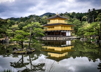 Zlatý pavilon, Kjóto