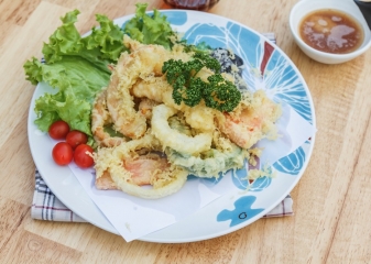 Japonská tempura