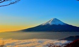 Národní park Hakone a hora Fuji