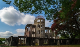 Atomový dóm, Hirošima, Japonsko