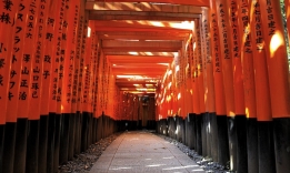 Tunel Fušimi Inari Taiša, Kjóto